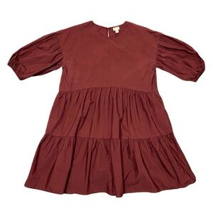 A New Day Tiered Dress with Pockets